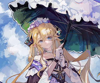 Saileach - Arknights, Saileach (Arknights), video game, Arknights HD wallpaper