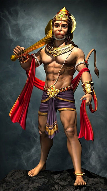 Hanuman, Bajrangbali, Kesari Nandan HD phone wallpaper