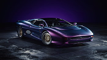 Jaguar XJ220 Purple , jaguar, cars, behance, artist, artwork, digital-art HD wallpaper