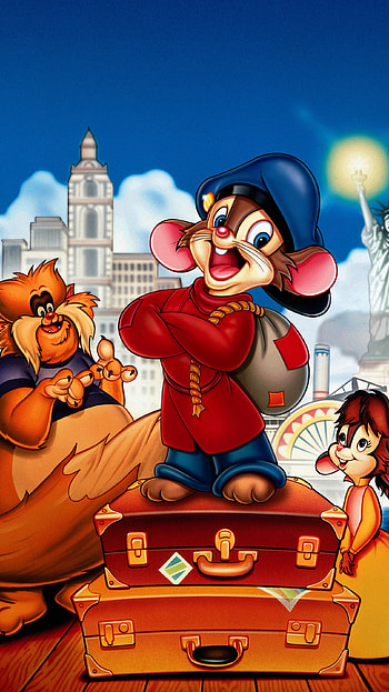 An American Tail (2022) movie HD phone wallpaper