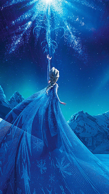 Elsa, Animation, Frozen, Arendelle HD phone wallpaper