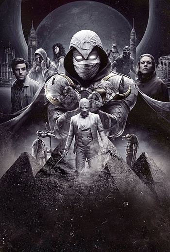 Moon knight best, action_film, art, marvel, steven, marc, series HD phone wallpaper
