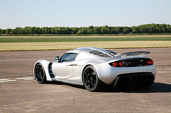 Cars, Grey, Side View, Hennessey, Venom Gt HD wallpaper