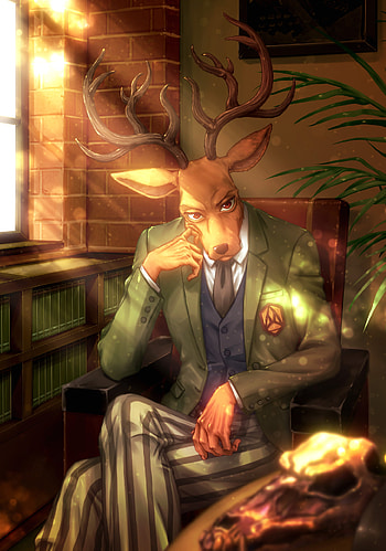 Louis, BEASTARS HD phone wallpaper