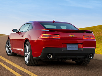 Chevrolet, Cars, Back View, Rear View, Camaro, 2013, Ss HD wallpaper