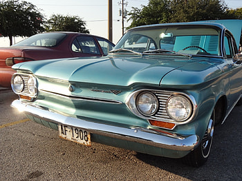 The Chevrolet Corvair, chevrolet, chevy, car, chevrolet corvair HD wallpaper