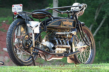 Classic, motorcycle, model, prototype, original HD wallpaper