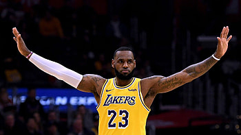 LeBron James, Celebrity, NBA player, Basketball HD wallpaper