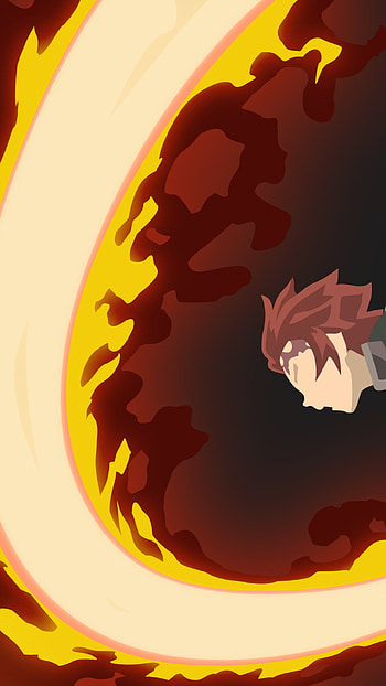 Flaming Breath: Demon Slayer Kimetsu No Yaiba Anime , Anime, Demon Slayer: Kimetsu no Yaiba HD phone wallpaper