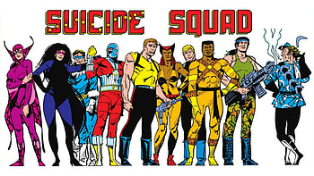 Suicide Squad HD wallpaper