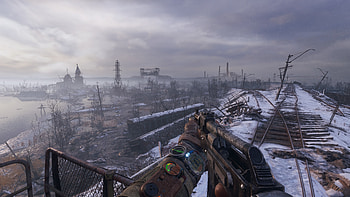 Metro Exodus HD wallpaper
