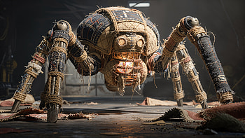 Arachnomech Sentinel — HD wallpaper