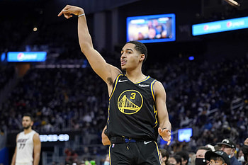 Jordan Poole prepares, New role anticipated, Return of Klay Thompson, Golden State Warriors HD wallpaper