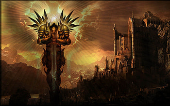 Diablo 3 - disney riverside resort HD wallpaper