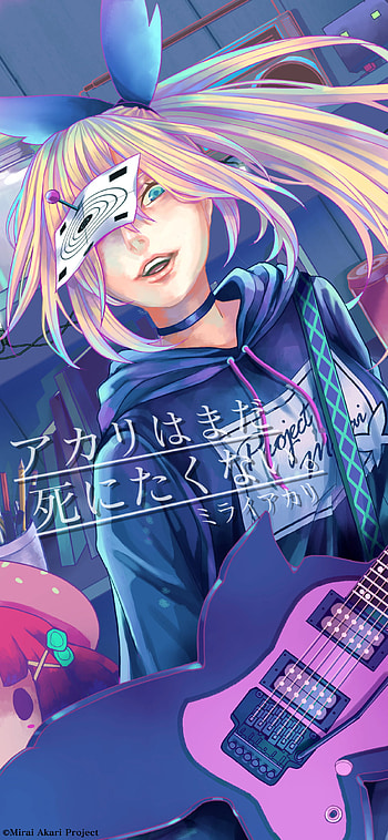 Anime, Virtual Youtuber HD phone wallpaper