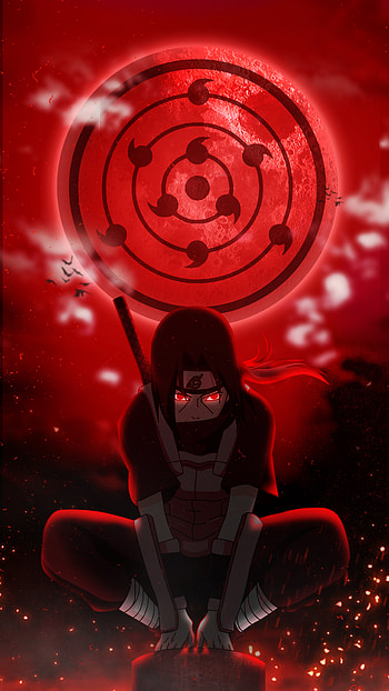 Itachi Tsukuyomi, naruto, red, sasuke, uchiha, akatsuki, madara, animenaruto, anime HD phone wallpaper