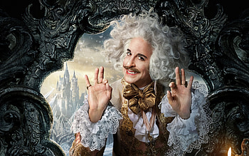 Stanley Tucci, Die Schne und das Biest, Maestro Cadenza, Hintergrundbild HD wallpaper
