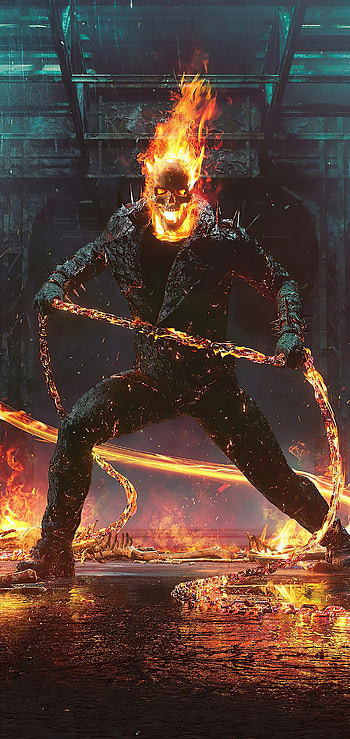 Ghost Rider, resolution, Masked , High-definition HD phone wallpaper