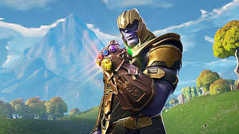 Thanos, Fortnite HD wallpaper