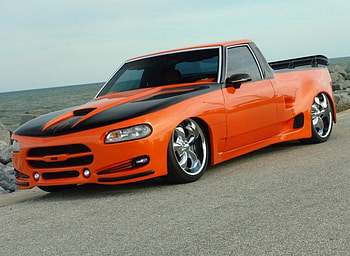 Unknown, tuning, pickup, car, truck HD wallpaper