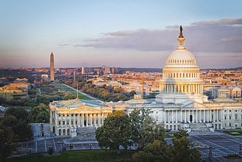 Washington DC Skyline, Travels, Pension plans, Lawmakers HD wallpaper