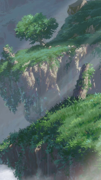 Strom, anime, jungel, abssy, view HD phone wallpaper