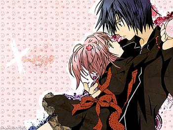 Love at first sight, first, hinamori, shugo, chara, amu, sight, love, tsukiyomi, ikuto HD wallpaper