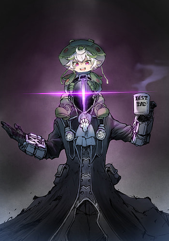 Made in Abyss: Dawn of the Deep Soul, Abyss anime art HD phone wallpaper