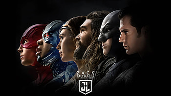 Flash, Justice League, Zack Snyder's Justice League, Movie, Aquaman, Batman, Cyborg (Dc Comics), Superman, Wonder Woman HD wallpaper