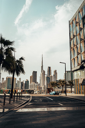 Cities, Auto, City, Building, Road, Street HD phone wallpaper