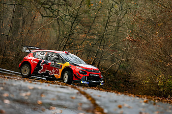 Citroen C3 WRC Rally — Quad Racing HD wallpaper