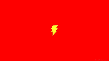 Minimal Shazam HD wallpaper