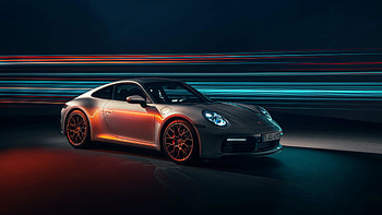Porsche 911 Carrera, Classic sports car, Sleek design, Luxury performance HD wallpaper