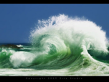 Dashing in Inundation, collision, ocean, battle HD wallpaper