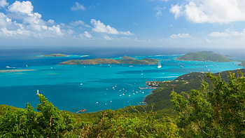 British Virgin Islands, Sailing Itinerary, Yacht Warriors, Islands HD wallpaper
