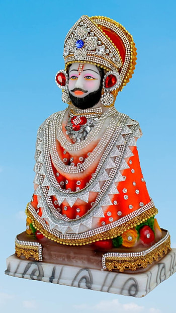 Khatu Shyam, Beautiful, Statue HD phone wallpaper