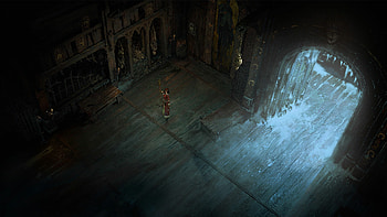 Diablo 4, Hellish landscapes, Demonic creatures, Intense gameplay HD wallpaper