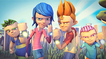 Sendokai Champions - : Young Champions, Sendokai Champions HD wallpaper