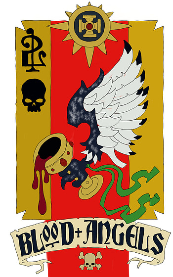 Blood Angels, symbol, art, Spacemarine, Warhammer40k, warhammer, Bloodangels, 40k HD phone wallpaper