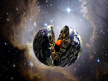 Fantasy, Planets HD wallpaper