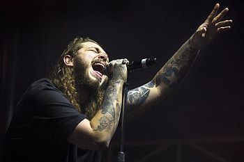 Post Malone Performing Live , post-malone, music HD wallpaper