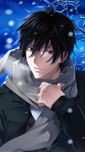 Anime Cute Boy, Shinrei Tantei Yakumo HD phone wallpaper