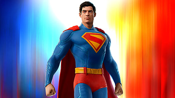 Fortnite 2025 : Epic Superman Hero, video game, Fortnite, Superman (2025) HD wallpaper
