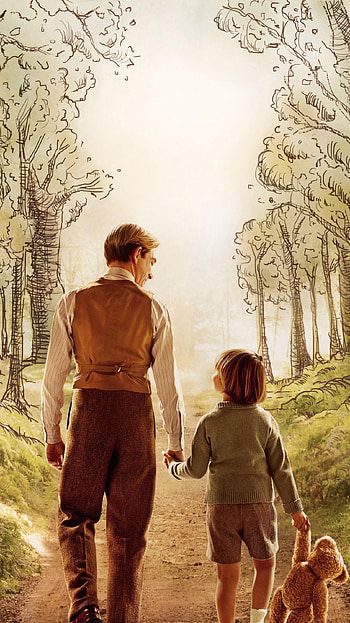 Goodbye Christopher Robin (2022) movie HD phone wallpaper