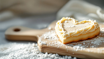 Delicious Sugar Cookie - Ultra, Sugar Cookie, cookie, heart-shaped, frosting, dessert HD wallpaper