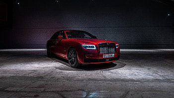 Rolls Royce, Red, Black, Badge, Ghost, Car 3 Cars HD wallpaper