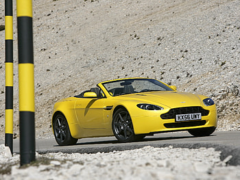 Auto, Aston Martin, Cars, Side View, V8, Vantage, 2006 HD wallpaper