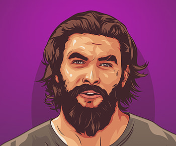 Jason Momoa Artwork, jason-momoa, male-celebrities, boys, artwork HD wallpaper