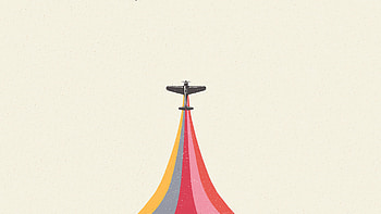 Plane Minimal Art , plane, minimalism, minimalist, artist, artwork, digital-art HD wallpaper