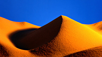 Nature, Sand, Shadow, Slide HD wallpaper